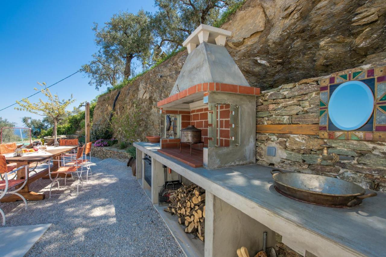 Avgi Villa Γλώσσα Εξωτερικό φωτογραφία