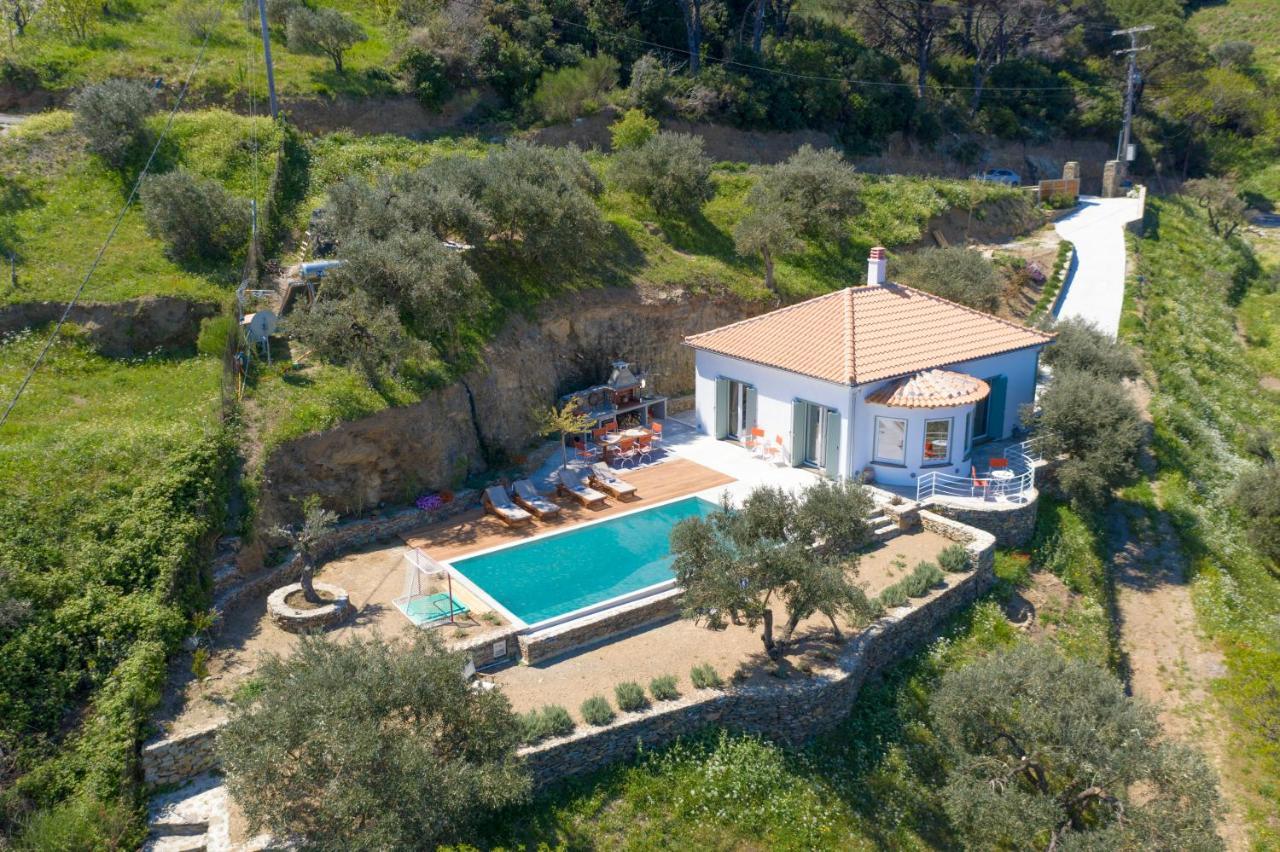 Avgi Villa Γλώσσα Εξωτερικό φωτογραφία