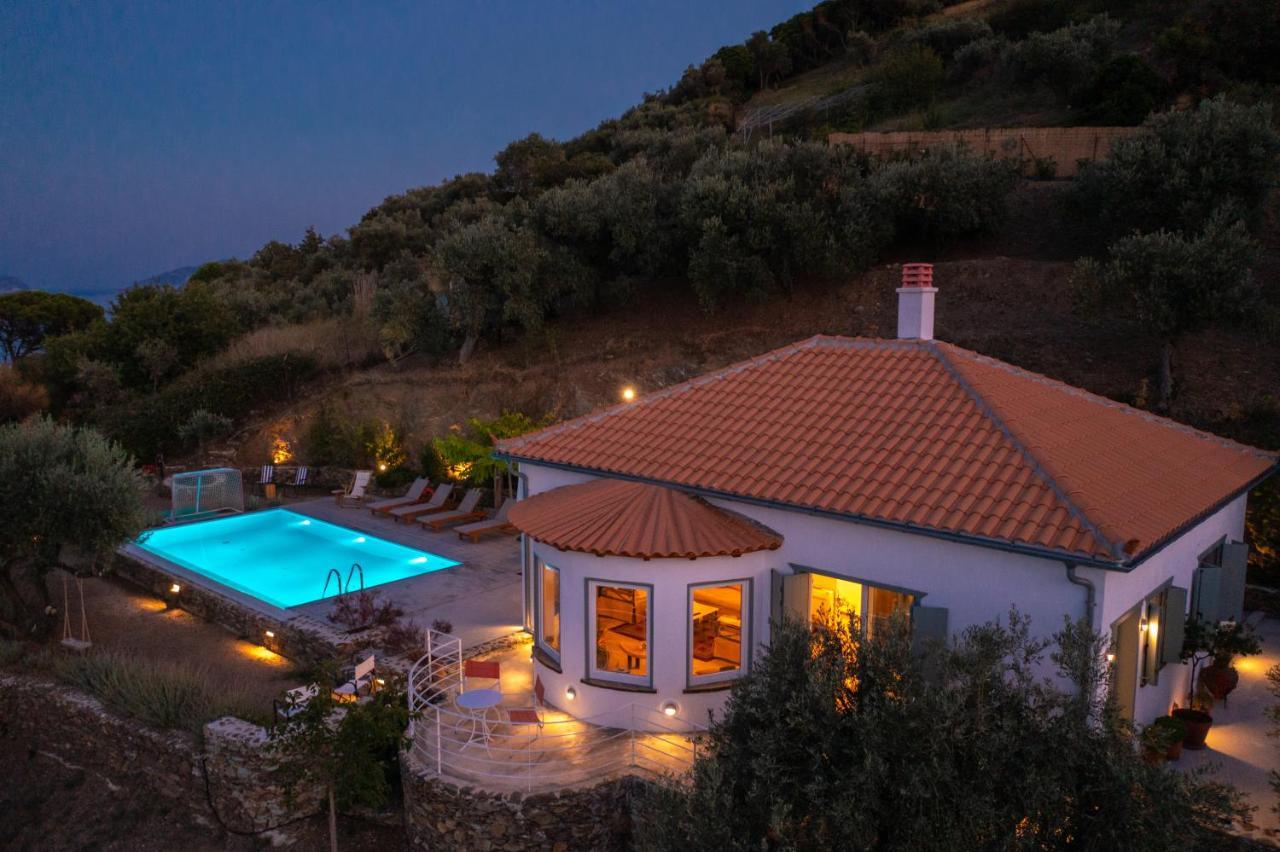 Avgi Villa Γλώσσα Εξωτερικό φωτογραφία