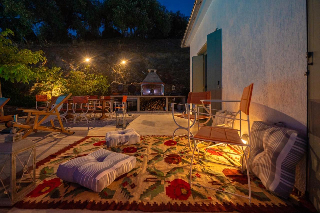 Avgi Villa Γλώσσα Εξωτερικό φωτογραφία