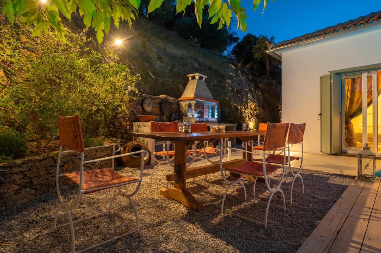 Avgi Villa Γλώσσα Εξωτερικό φωτογραφία
