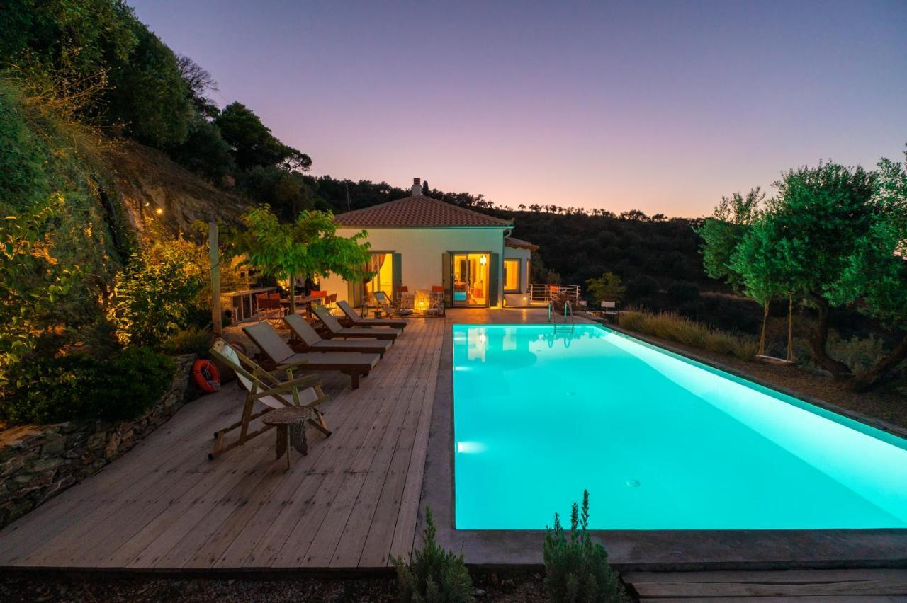 Avgi Villa Γλώσσα Εξωτερικό φωτογραφία