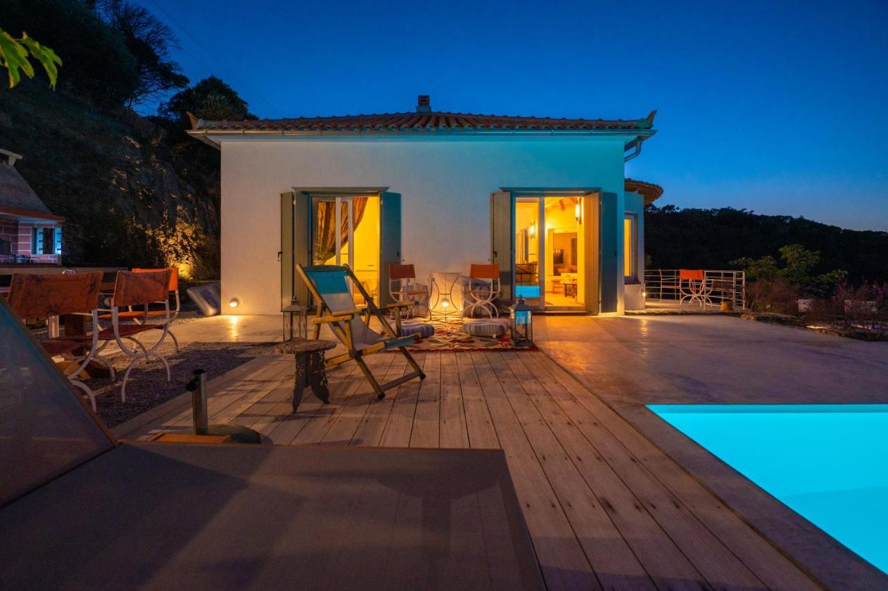 Avgi Villa Γλώσσα Εξωτερικό φωτογραφία