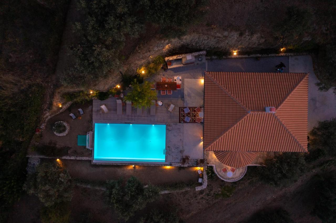 Avgi Villa Γλώσσα Εξωτερικό φωτογραφία